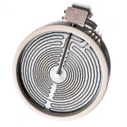 Электрическая конфорка стеклокерамическая D230mm 2100Вт. 3 контакта с термозащитой 823021 / Код: 0387 | Orenten.ru