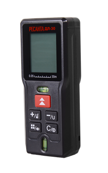 Лазерный дальномер РЕСАНТА ДЛ-30 2841 | Orenten.ru