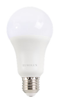 Лампа светодиодная Eurolux LL-E-A70-20W-230-6K-E27 21366 | Orenten.ru