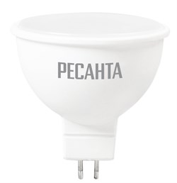Лампа светодиодная РЕСАНТА LL-R-MR16-7W-230-4K-GU5.3 368 | Orenten.ru