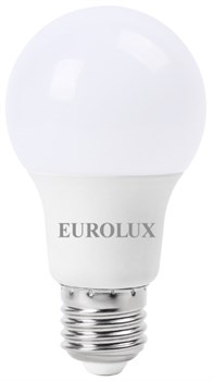Лампа светодиодная EUROLUX LL-E-A60-7W-230-4K-E27 326 | Orenten.ru