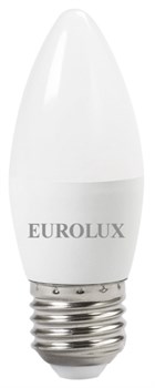Лампа светодиодная EUROLUX LL-E-C37-6W-230-4K-E27 337 | Orenten.ru