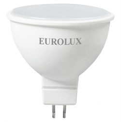 Лампа светодиодная EUROLUX LL-E-MR16-7W-230-4K-GU5.3 343 | Orenten.ru