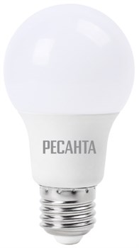 Лампа светодиодная РЕСАНТА LL-R-A60-7W-230-3K-E27 349 | Orenten.ru