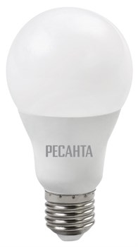 Лампа светодиодная РЕСАНТА LL-R-A65-15W-230-4K-E27 354 | Orenten.ru