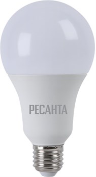 Лампа светодиодная РЕСАНТА LL-R-A80-20W-230-3K-E27 355 | Orenten.ru