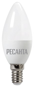 Лампа светодиодная РЕСАНТА LL-R-C37-6W-230-3K-E14 359 | Orenten.ru