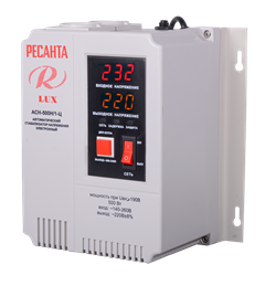Стабилизатор напряжения Ресанта АСН-500Н/1-Ц LUX 2728 | Orenten.ru