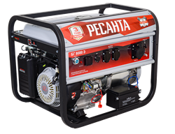 Электрогенератор Ресанта БГ 8000 Э 2806 | Orenten.ru