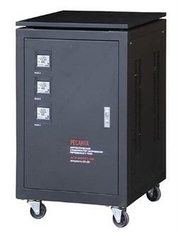 Стабилизатор трехфазный Ресанта АСН-60 000/3-ЭМ 2749 | Orenten.ru
