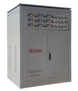 Стабилизатор напряжения Ресанта АСН-150000/3-ЭМ 2752 | Orenten.ru