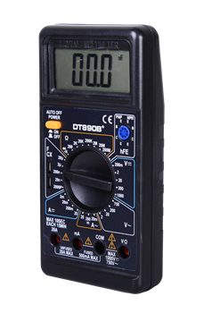 Мультиметр DT890B+ 2855 | Orenten.ru