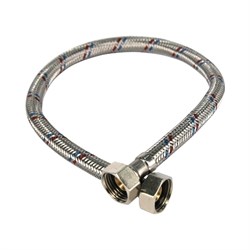 Подводка гибкая для воды Г/Г - 1/2  L - 0,6 м 573-221 /67-0-010 / Код: 2800 | Orenten.ru