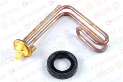 Нагревательный элемент ТЭН 1200W 220-240V (ANDRIS 10 LUX) 65114905 / Код: 3559 | Orenten.ru