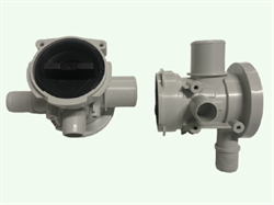 Улитка сливного насоса для СМА SAMSUNG DC61-10652A, DC61-10652C PMP600SA SU5301 DC61-10652С / Код: 4840 | Orenten.ru