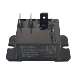 Реле ST-90TPNLCE-220CF низкий профиль / Код: 0827 | Orenten.ru