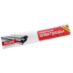 Электрод Ресанта МР-3 Ф2,5 Пачка 3 кг / Код: 3832 | Orenten.ru
