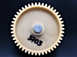 Шестерня Panasonic/Polaris с металлическим валом, Д-82 мм (Косые зубья) 41.091-VIT / Код: 3703 | Orenten.ru