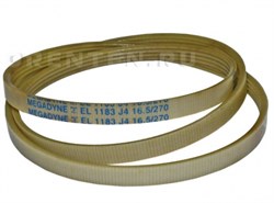 Ремень  L-1183 J4   EL WN553 / Код: 0282 | Orenten.ru
