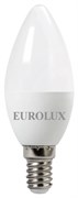 Лампа светодиодная EUROLUX LL-E-C37-6W-230-4K-E14 336 | Orenten.ru