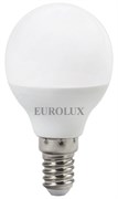 Лампа светодиодная EUROLUX LL-E-G45-7W-230-4K-E14 341 | Orenten.ru