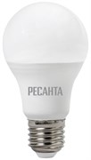 Лампа светодиодная РЕСАНТА LL-R-A60-11W-230-4K-E27 346 | Orenten.ru