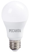 Лампа светодиодная РЕСАНТА LL-R-A60-13W-230-3K-E27 347 | Orenten.ru