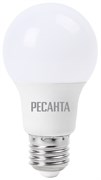 Лампа светодиодная РЕСАНТА LL-R-A60-7W-230-3K-E27 349 | Orenten.ru