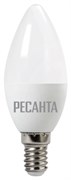 Лампа светодиодная РЕСАНТА LL-R-C37-5W-230-3K-E14 357 | Orenten.ru
