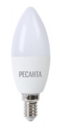 Лампа светодиодная РЕСАНТА LL-R-C37-7W-230-4K-E14 364 | Orenten.ru
