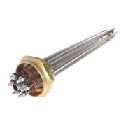 Блок тэнов KFL, нерж, 1 1/2", 8,5 мм, 9кВт, 35см, G1,5" (D48мм) 68590Р / Код: 4066 | Orenten.ru