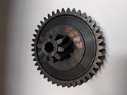 Шестерня для мясорубок Philips HR2708-14 средняя, Д-76/25мм, зубья 41/10шт. (Косой/косой) 41.004-VIT / Код: 2294 | Orenten.ru