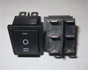 KN038 Кнопка клавишная KND-4  15А250V KN038 / Код: 2443 | Orenten.ru