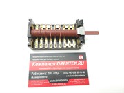 EP278 Переключатель карболит. 890700К 9 поз. HANSA, Beko, Ariston и прочие 16(4)А 250v 8904K EP278 / Код: 4212 | Orenten.ru