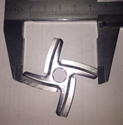 PLR026 Нож 6 граней к электромясорубке Polaris PLR026 / Код: 9787 | Orenten.ru