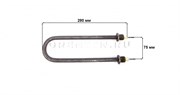 ТЭН 60А13/2,5 Р 220 R30 штуц. 1/2 / Код: 0372 | Orenten.ru