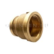 Муфта переходная STM 1  1/2" х 1" в/в латунь / Код: 3013 | Orenten.ru
