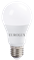 Лампа светодиодная Eurolux LL-E-A60-11W-230-6K-E27 319 | Orenten.ru