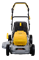 Газонокосилка аккумуляторная CLM-460/4MP Li ЕА+ (самоходная, с АКБ 4 А/ч и З.У.) Grey Huter 21960 | Orenten.ru