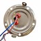 Нагревательный элемент ТЭН 2000 Вт. Фланец D-133mm 5 отверстий (Haier), круглый фланец 150830 / Код: 4470 | Orenten.ru