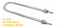 ТЭН для нагрева масла и пищевых жиров 118-А-13/1,6 ZN 220 HTG1/2С.О М5 - 45 - F2 - №88-01-1 ЗЕН 0009004 / Код: 4261 | Orenten.ru