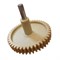 Шестерня Delfa/Saturn с металлическим валом, Д-81 мм, зубья-46 шт. (Прямые зубья), Н вала-82 мм. 41.121-VIT / Код: 5024 | Orenten.ru