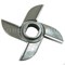 MRZ001 Нож для мясорубки двусторонний с буртом MRZ001 / Код: 0850 | Orenten.ru
